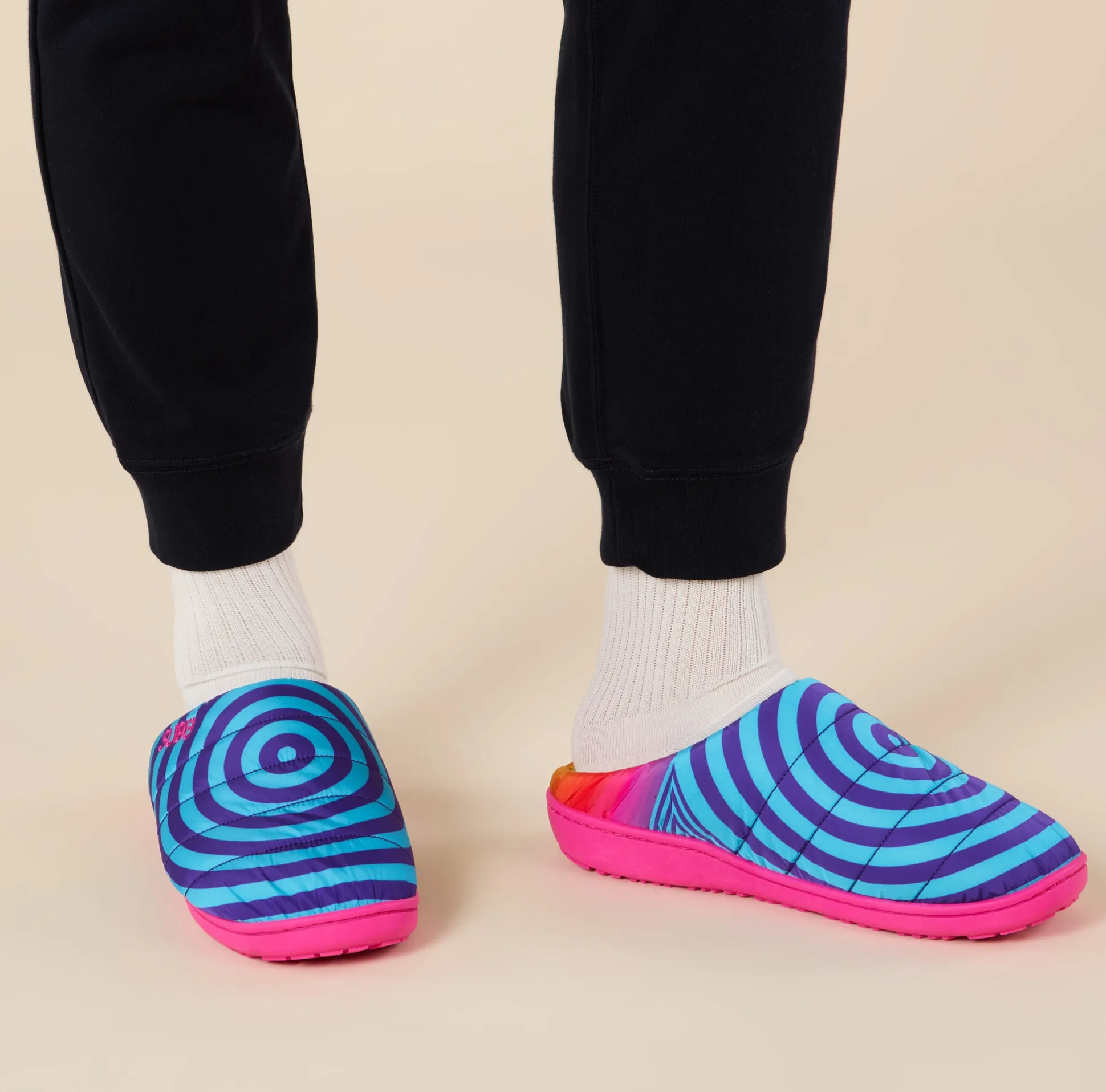 Jeffrey Gibson for MoMA Subu Slippers