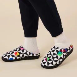 Jeffrey Gibson for MoMA Subu Slippers