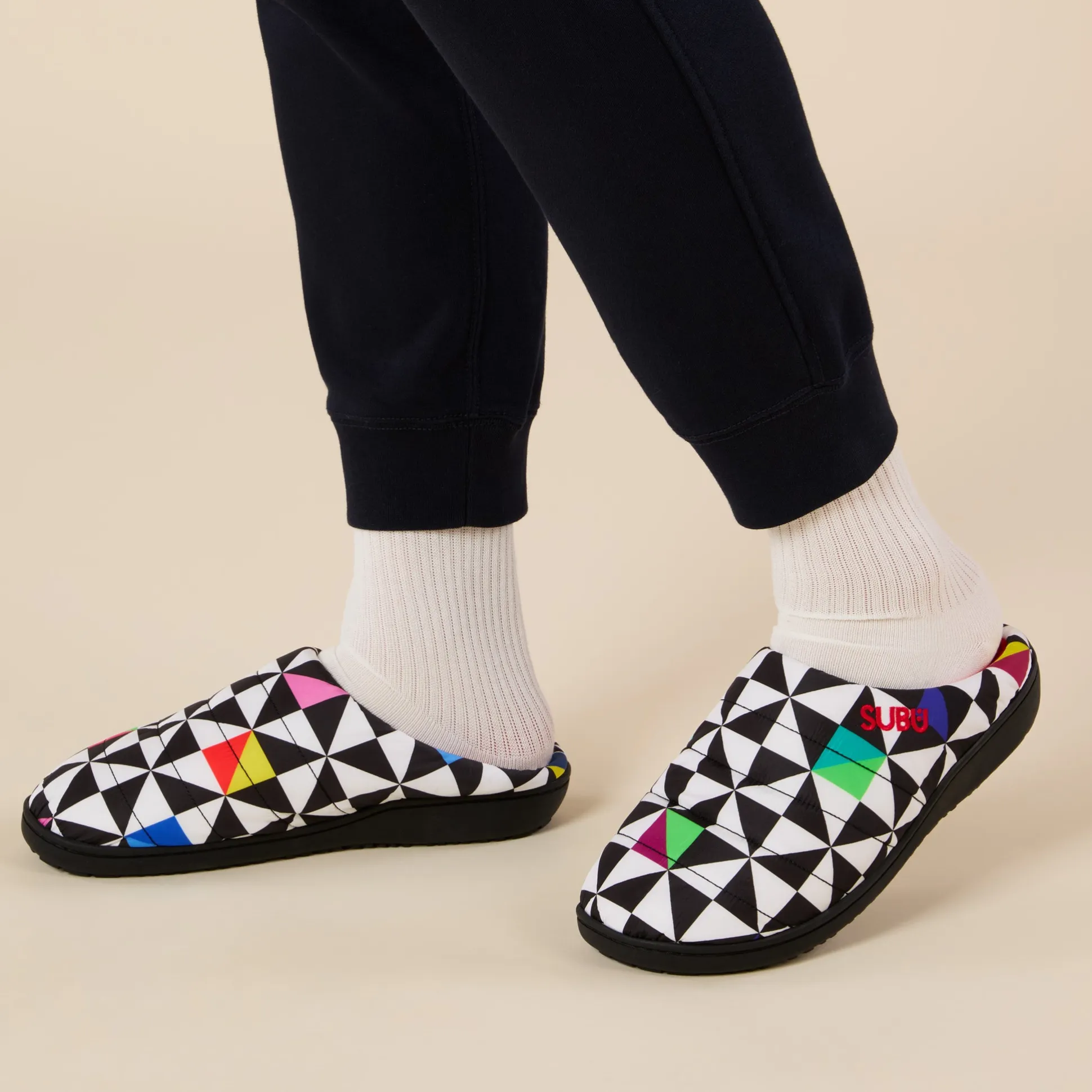 Jeffrey Gibson for MoMA Subu Slippers