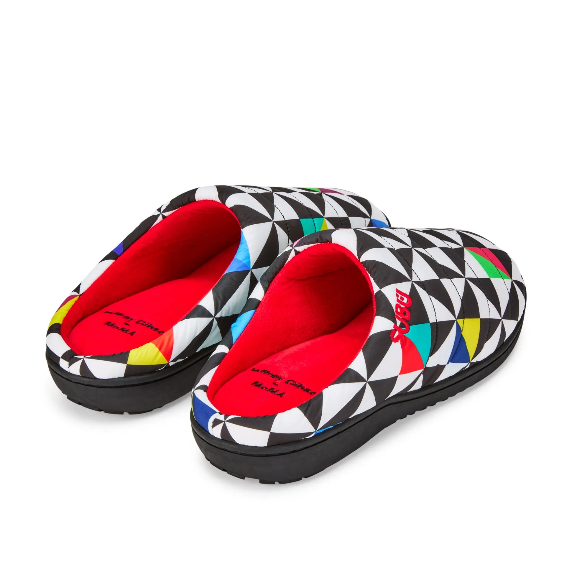 Jeffrey Gibson for MoMA Subu Slippers