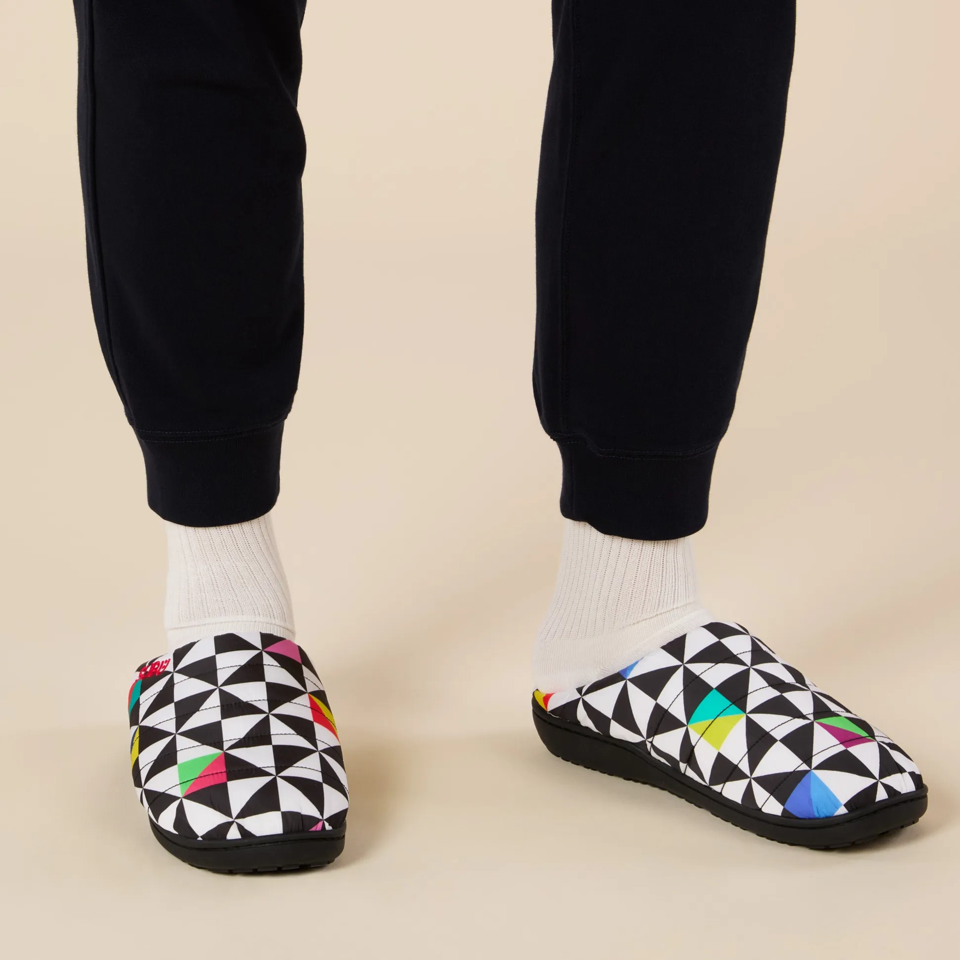Jeffrey Gibson for MoMA Subu Slippers