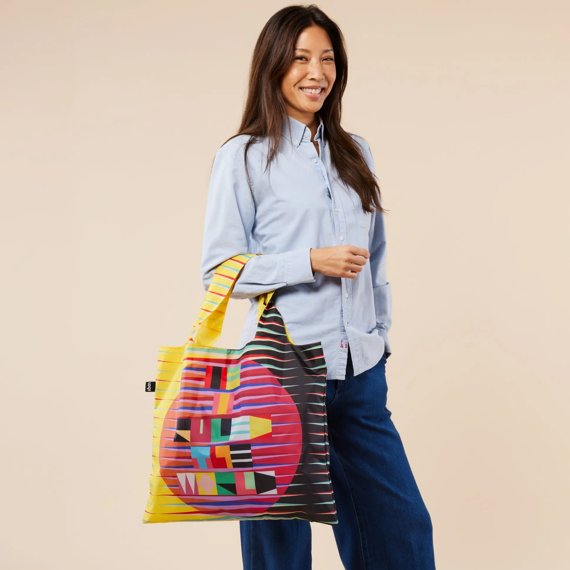 Jeffrey Gibson Recycled Polyester Tote Bag