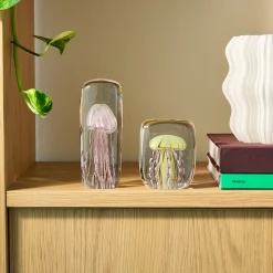 Jellyfish Glass Objet d’Art