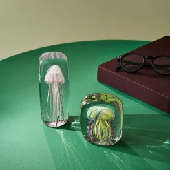 Jellyfish Glass Objet d’Art