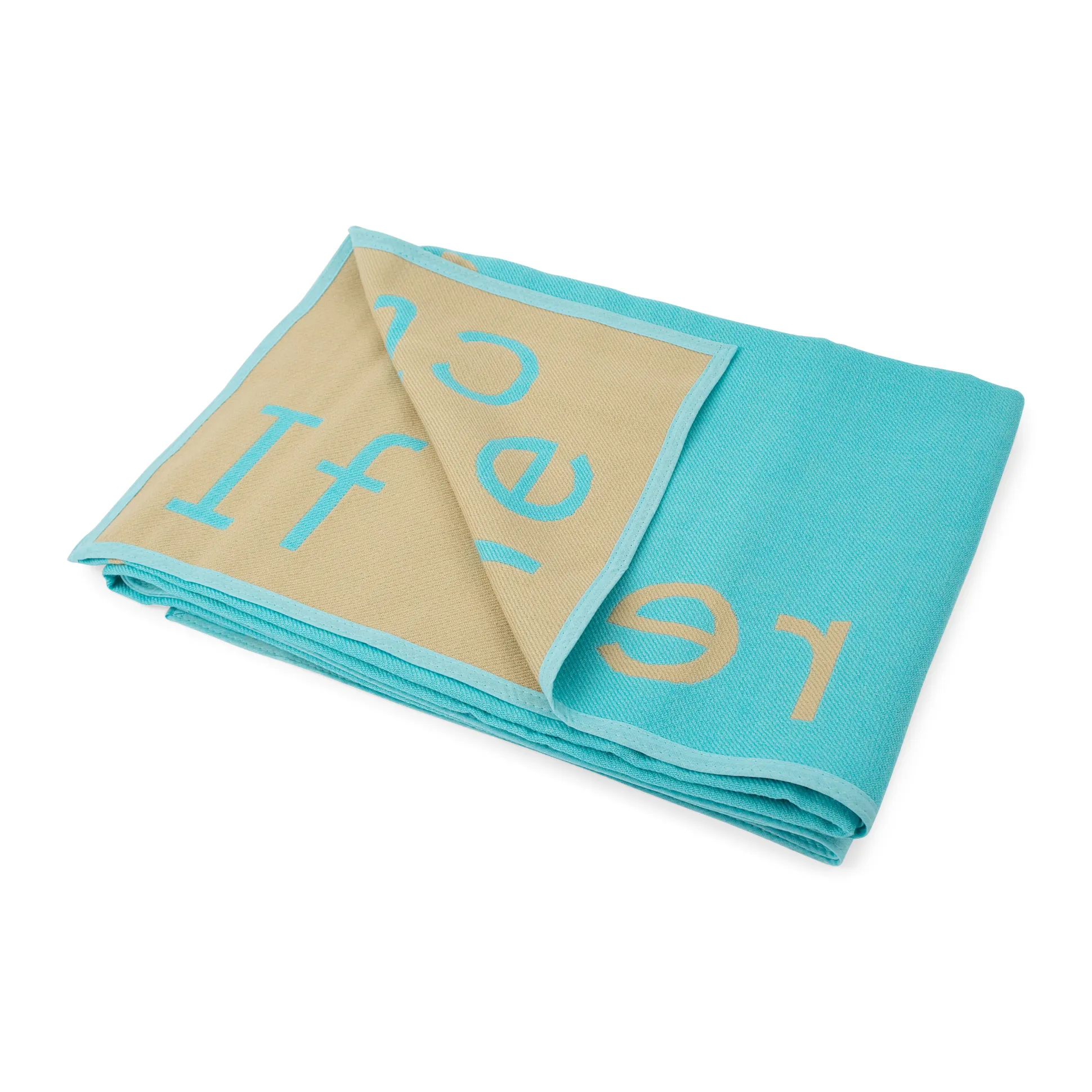 Jim Hodges: Untitled (Double-sided Blanket)