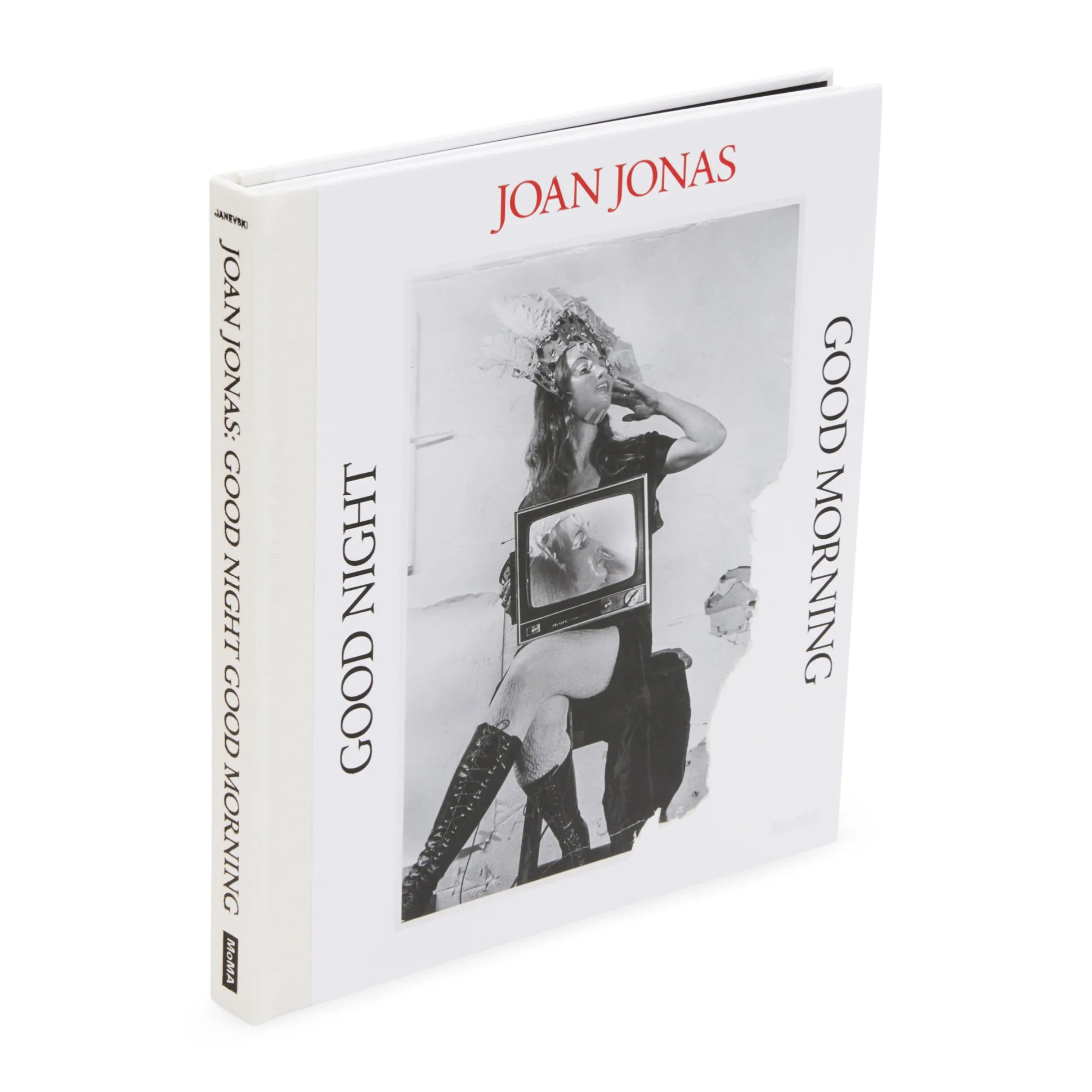 Joan Jonas: Good Night Good Morning – Hardcover