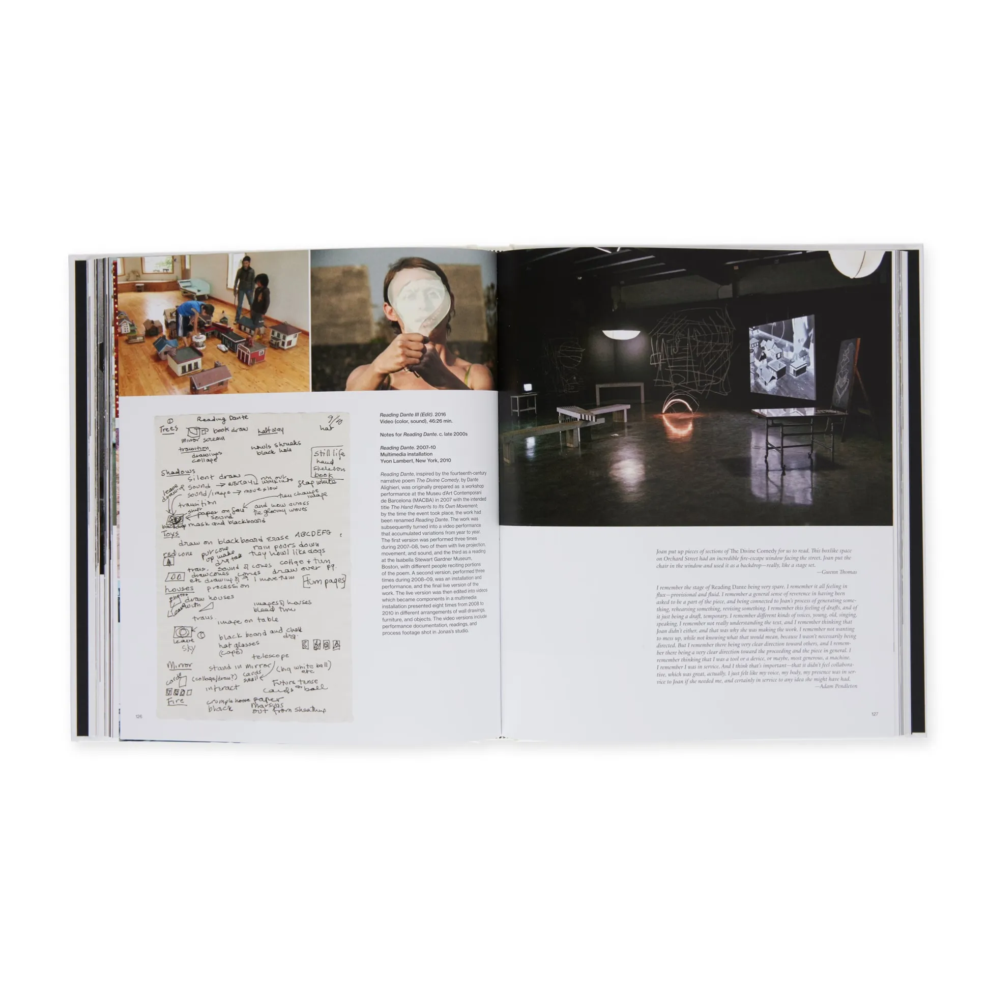 Joan Jonas: Good Night Good Morning – Hardcover