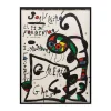 Joan Miró El Pi de Formentor Framed Poster