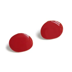 Joan Miró Gold-Plated Dot Post Earrings