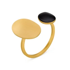 Joan Miró Gold-Plated Dots Cuff Ring