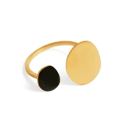 Joan Miró Gold-Plated Dots Cuff Ring