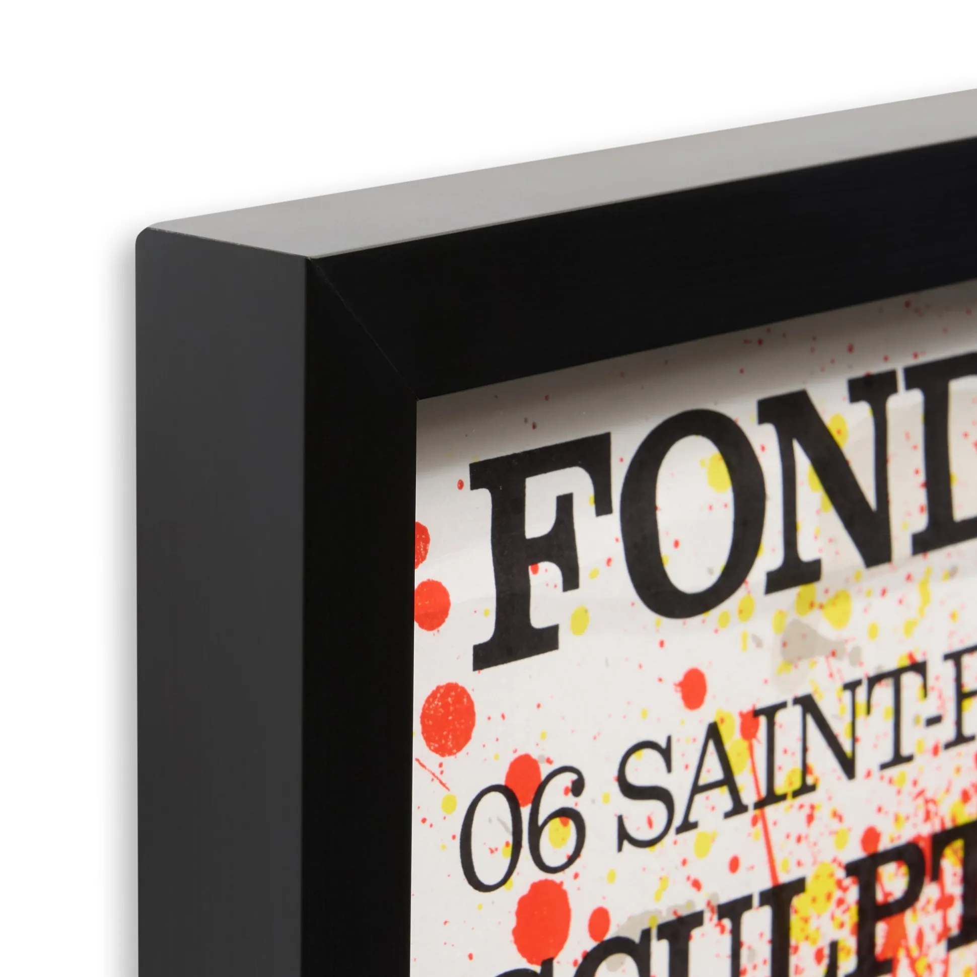 Joan Miró Sculptures et Céramiques Framed Poster