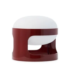 Joe Colombo KD28 Stacking Table Lamp from Kartell
