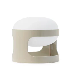 Joe Colombo KD28 Stacking Table Lamp from Kartell