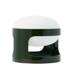 Joe Colombo KD28 Stacking Table Lamp from Kartell