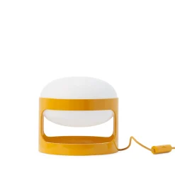 Joe Colombo KD28 Stacking Table Lamp from Kartell