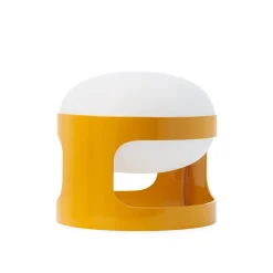 Joe Colombo KD28 Stacking Table Lamp from Kartell