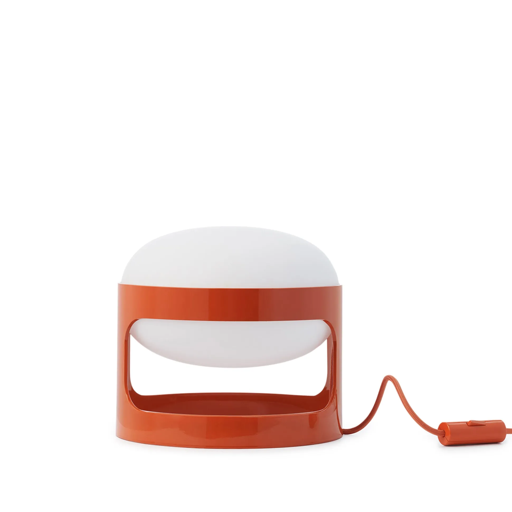 Joe Colombo KD28 Stacking Table Lamp from Kartell