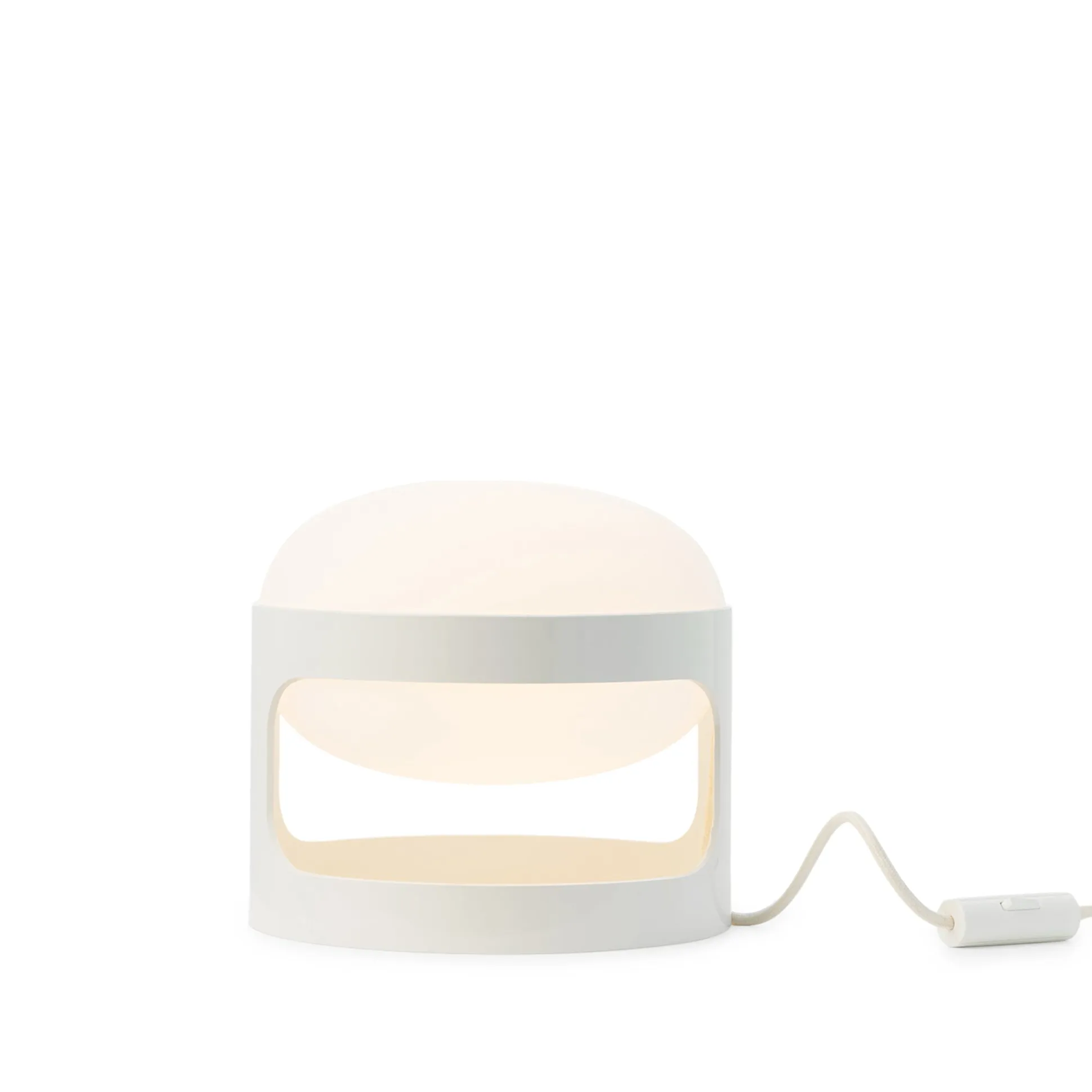 Joe Colombo KD28 Stacking Table Lamp from Kartell