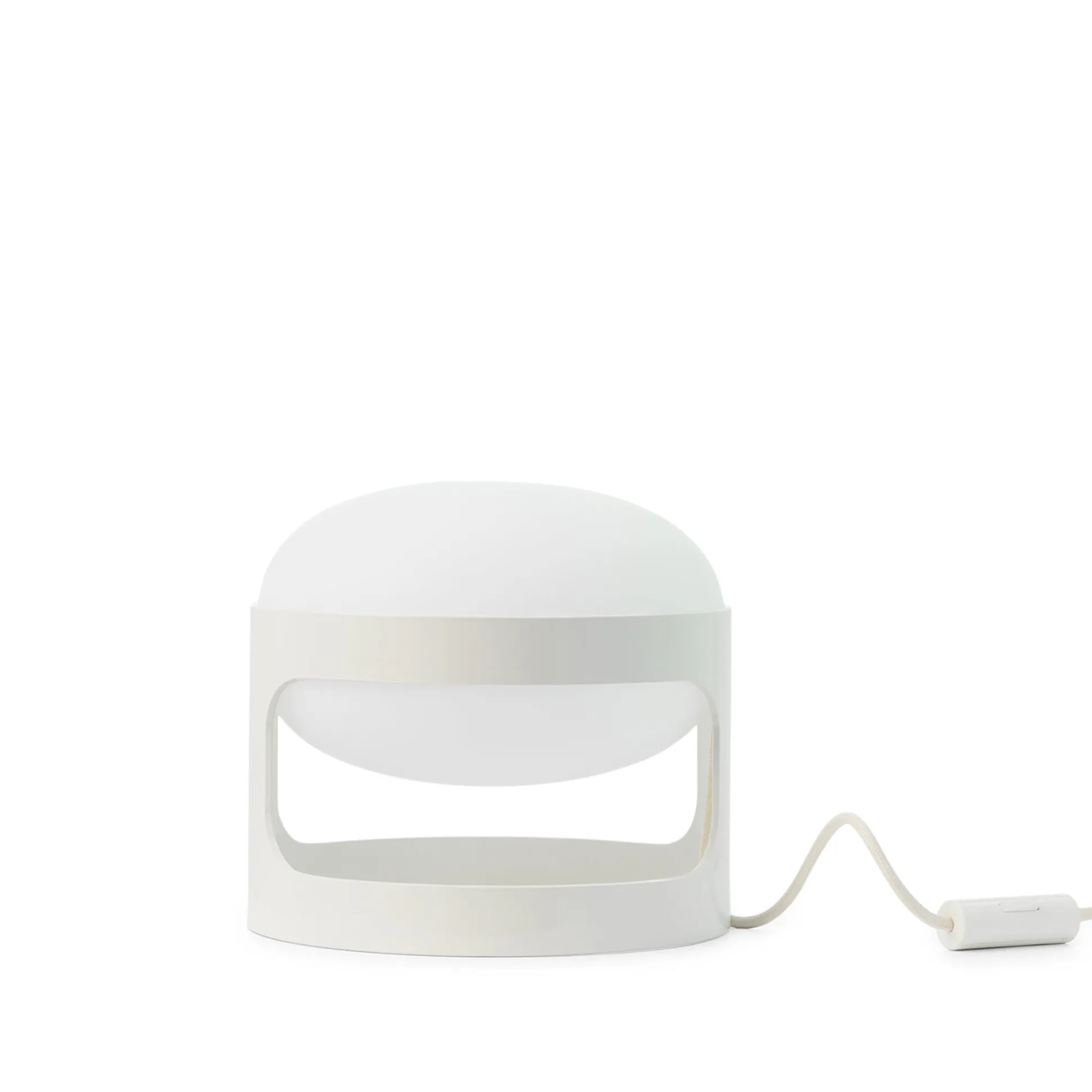 Joe Colombo KD28 Stacking Table Lamp from Kartell