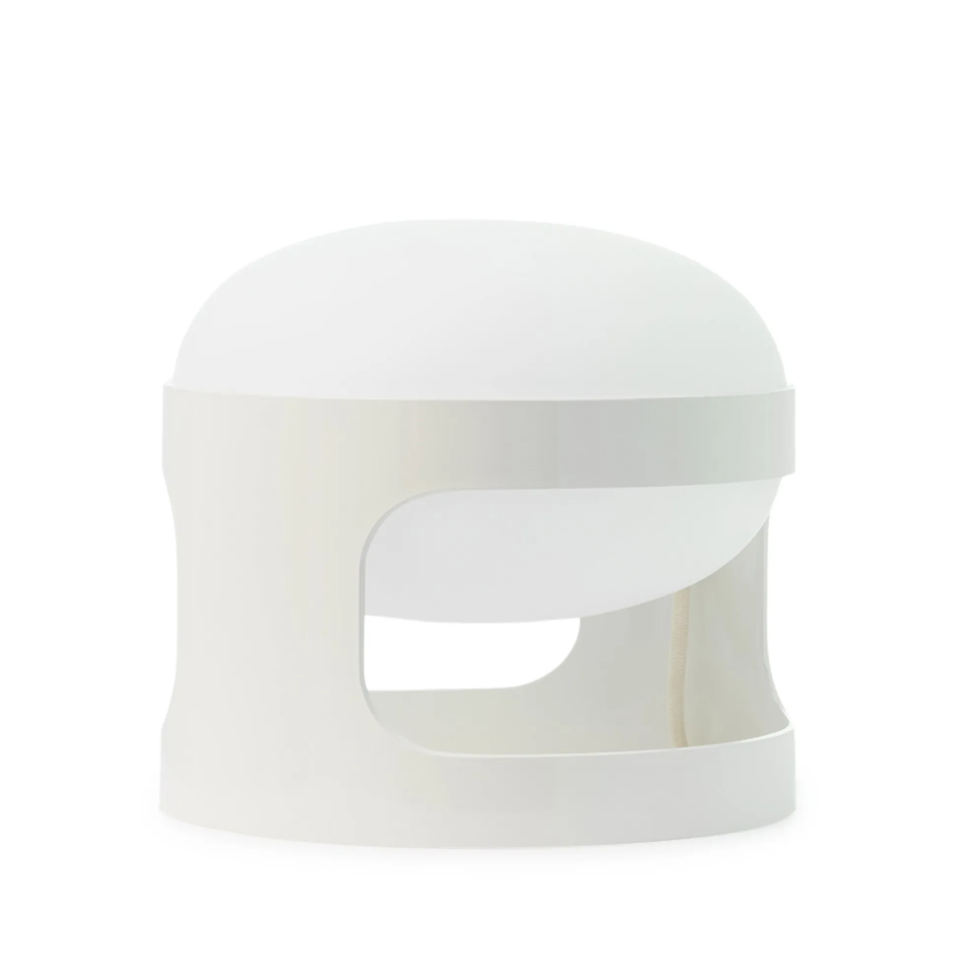 Joe Colombo KD28 Stacking Table Lamp from Kartell