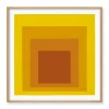 Josef Albers Golden Gates Framed Poster