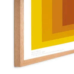 Josef Albers Golden Gates Framed Poster