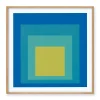 Josef Albers I-S g Framed Poster