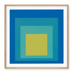 Josef Albers I-S g Framed Poster