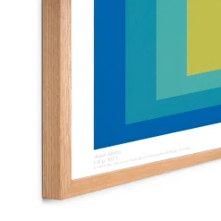 Josef Albers I-S g Framed Poster