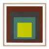 Josef Albers I-S k Framed Poster