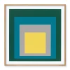 Josef Albers SP VI Framed Poster