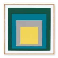 Josef Albers SP VI Framed Poster
