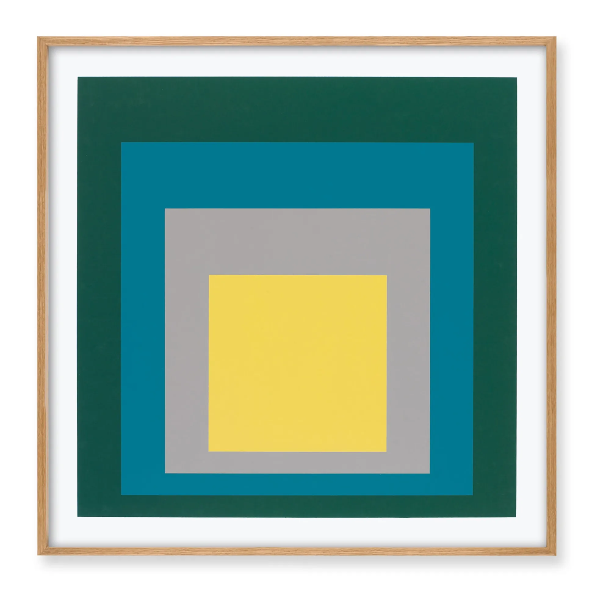Josef Albers SP VI Framed Poster
