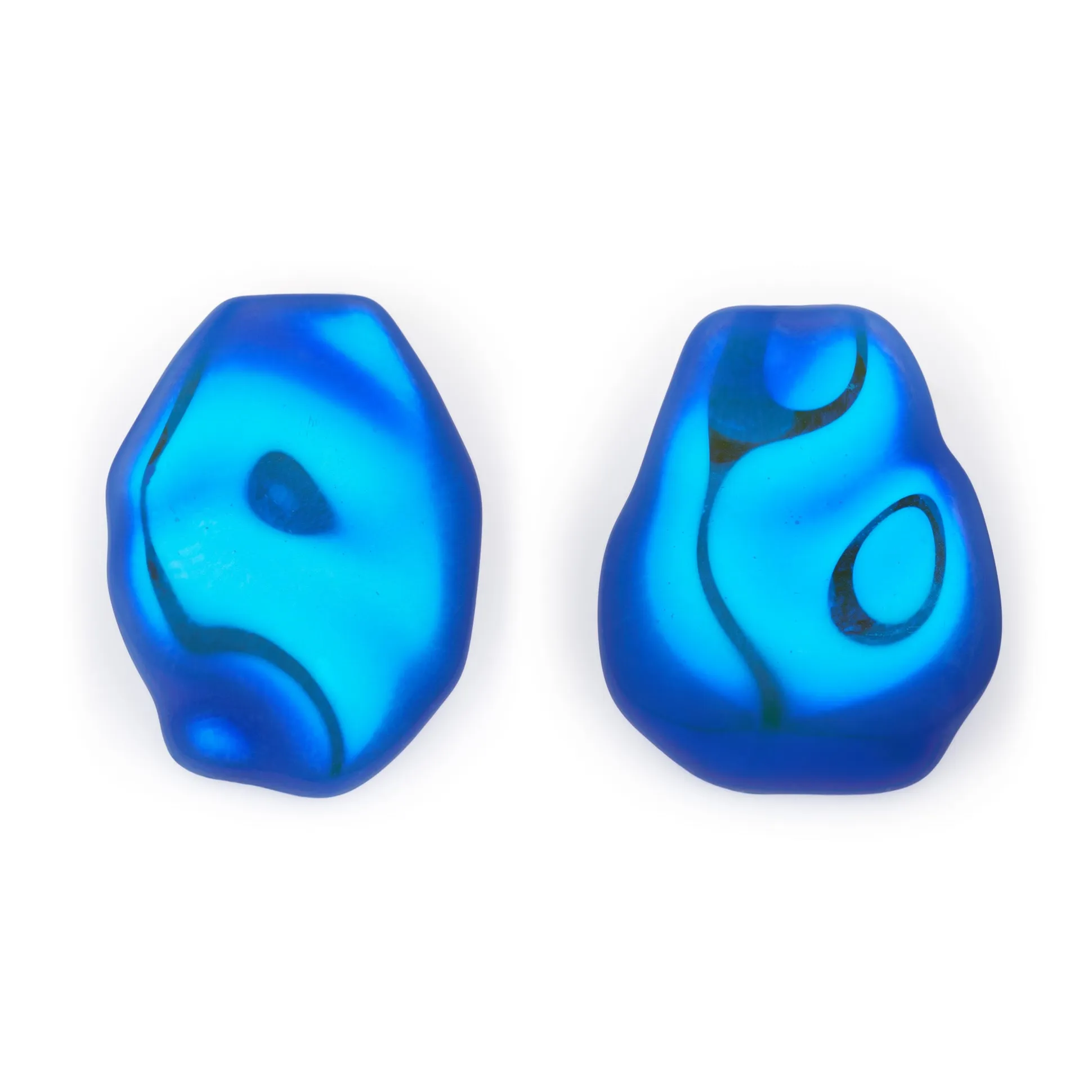 Julie Thévenot Enigma Glass Earrings