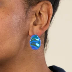Julie Thévenot Enigma Glass Earrings