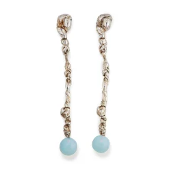 Julie Thévenot Mangle Opalescent Earrings