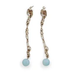 Julie Thévenot Mangle Opalescent Earrings