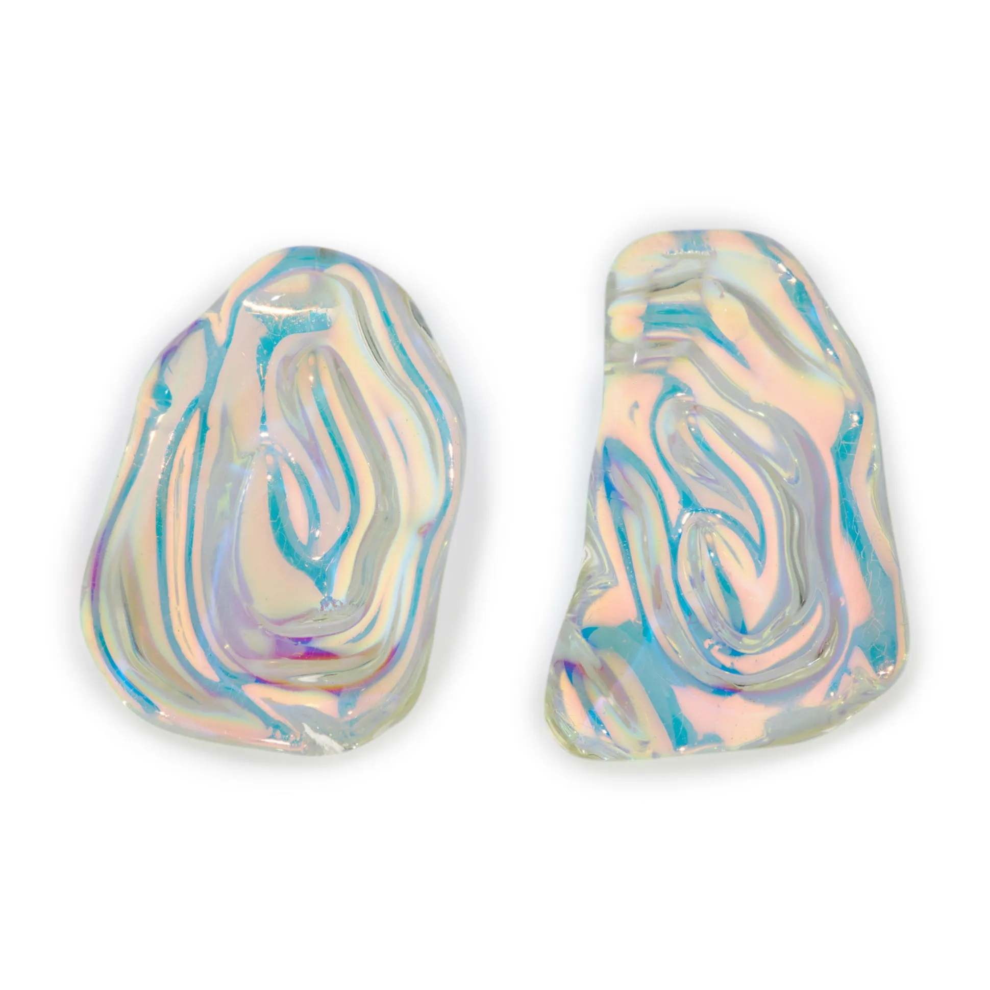 Julie Thévenot Ostra Glass Earrings