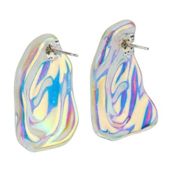 Julie Thévenot Ostra Glass Earrings