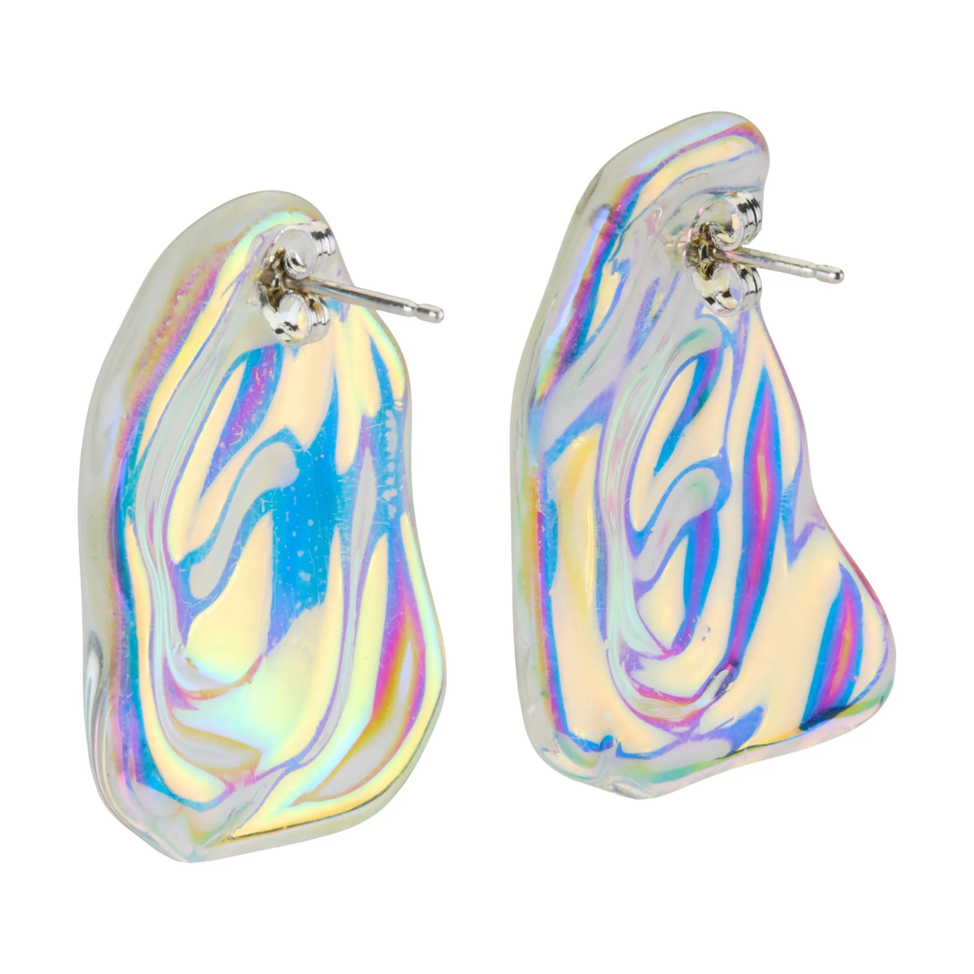 Julie Thévenot Ostra Glass Earrings