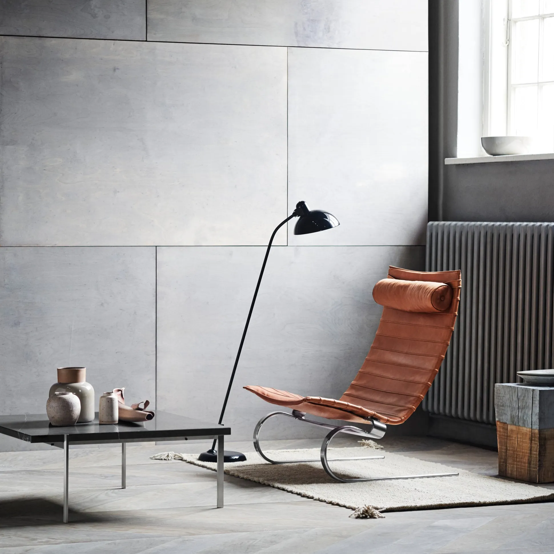 Kaiser-idell Floor Lamp