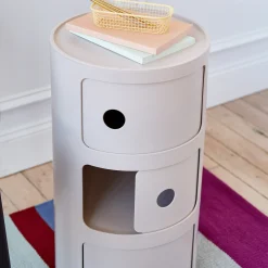 Kartell Bio Componibili 3 Tier Storage