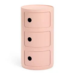 Kartell Bio Componibili 3 Tier Storage