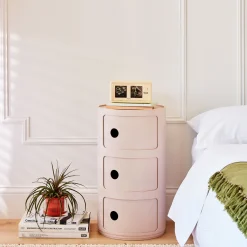 Kartell Bio Componibili 3 Tier Storage