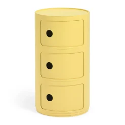 Kartell Bio Componibili 3 Tier Storage