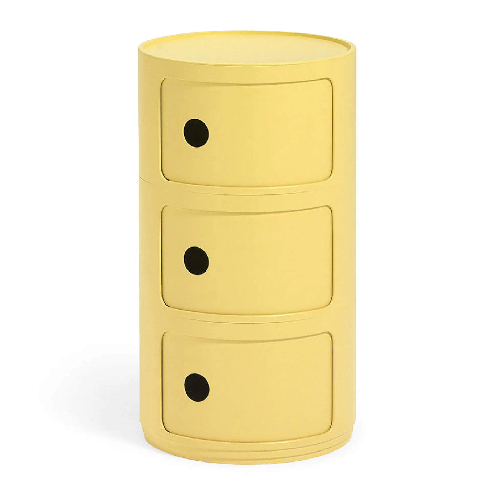 Kartell Bio Componibili 3 Tier Storage