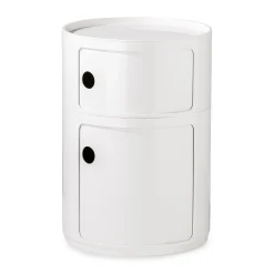 Kartell Componibili Classic Big 2 Tier Storage