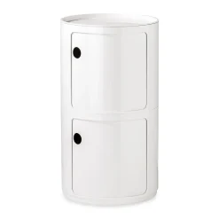 Kartell Componibili Classic Big 2 Tier Storage