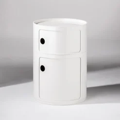 Kartell Componibili Classic Big 2 Tier Storage